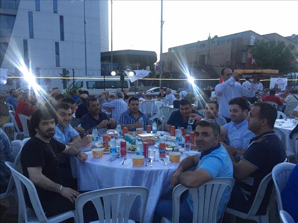 2017 iftar şölenimiz